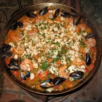 paella a la marinera